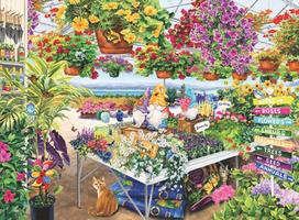 Ravensburger Glorious Garden Center 12001447, 500 det.