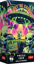 Trefl Hall Of Horror Ufo 12129, 68.3 x 48 cm, 1000 det.