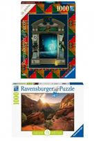 Ravensburger Harry Potter And Nature No 19 16754 + 16748 791538, 70 x 50 cm, 2000 det.