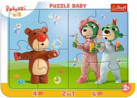 Trefl Cheerful Kids 80026, 23 x 32.5 cm, 10 det.