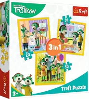 Trefl The Treflik Family Together Is Fun 34850, 106 det.