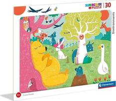 Clementoni Environments 22110, 30 x 37 cm, 30 det.