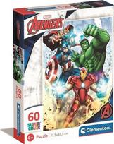 Clementoni Marvel Avengers 26193, 60 det.