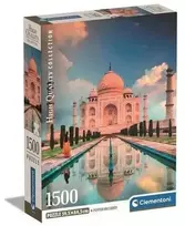Clementoni Taj Mahal 31718, 84.5 x 59.5 cm, 1500 det.