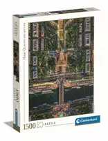 Clementoni Flying Over Paris 31706, 84.3 x 59.2 cm, 1500 det.