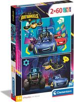 Clementoni Batwheels 24812, 2x60 det.