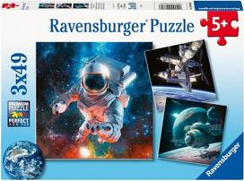Ravensburger Outer Space 00860, 3 x 49 det.