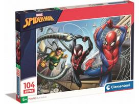 Clementoni Spider-Man 25778, 104 det.