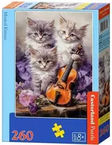 Castorland Musical Kittens 27613, 260 det.