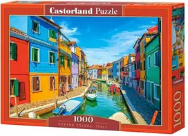Castorland Burano Colors Italy 105250, 1000 det.