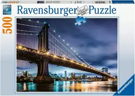 Ravensburger Sleepless City New York, 500 det.