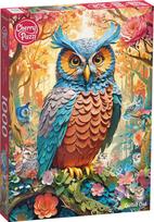 CherryPazzi Quilled Owl 30776, 1000 det.