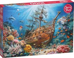 CherryPazzi Sunken Treasure 30820, 1000 det.