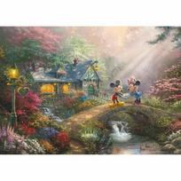Schmidt Spiele Mickey & Minnie 59928, 500 det.