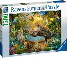 Ravensburger Leopard Family In The Jungle, 1500 det.