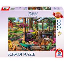 delione 3 - Schmidt Spiele Jeff Haynie Garden House 58632, 1000 det. - 1 nuotrauka