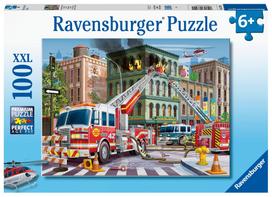 Ravensburger Fire Trucks 133291, 49 x 36 cm, 100 det.