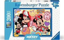 Ravensburger Disney Mickey and Minnie, 36 x 49 cm, 200 det.