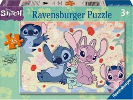 Ravensburger Disney Stitch, 18 x 26 cm, 35 det.