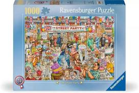 Ravensburger The Street Party, 50 x 70 cm, 1000 det.