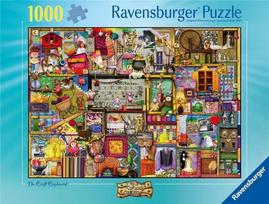 Ravensburger The Craft Cupboard, 50 x 70 cm, 1000 det.
