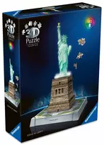 Ravensburger Iconics Statue Of Liberty, 108 det.