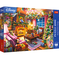 Trefl Disney Premium Plus Festive Cottage, 1000 det.