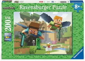 Ravensburger Minecraft Animal Adventures, 200 det.