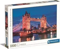 Clementoni Tower Bridge At Night 39674, 70 x 50 cm, 1000 det.