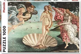 Piatnik Botticelli Birth Of Venus 301515, 48 x 68 cm, 1000 det.