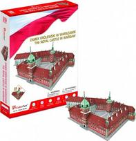 3d delione - Cubicfun 3D dėlionė Royal Castle in Warsaw 10861253, 105 vnt. - 1 nuotrauka