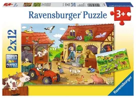 Ravensburger Working On The Farm 07560, 24 det.
