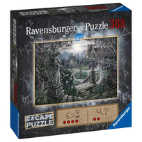 Ravensburger Escape: Midnight in the Garden, 70 x 50 cm, 368 det.