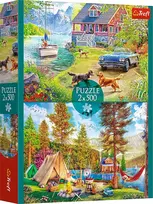 Trefl Summertime Relax, 2 x 500 det.