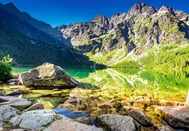 Castorland Sunrise at Morskie Oko, Tatras, Poland C-152216-2, 1500 det.