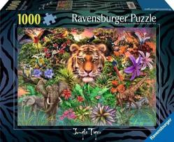 Ravensburger Jungle Tiger, 50 x 70 cm, 1000 det.