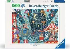 Ravensburger Welcome To The Circus, 60 x 80 cm, 1500 det.