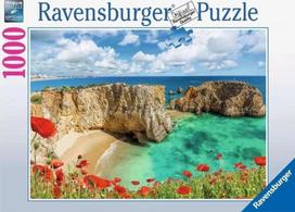 Ravensburger Portugal Poppies In The Algarve, 50 x 70 cm, 1000 det.