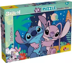 Lisciani Lilo & Stitch, 25 x 35 cm, 24 det.