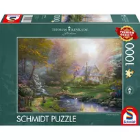 delione 3 - Schmidt Spiele Thomas Kinkade Studios The Perfect Mother's Day, 1000 det. - 1 nuotrauka