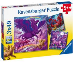Ravensburger Mythical Grandeur 056781V, 3 x 49 det.