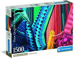 Clementoni Fluttering Tissues 31740, 59.5 x 84.5 cm, 1500 det.