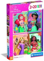 Clementoni Disney Princess 24092, 2x20 det.