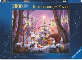 Ravensburger Christmas in the Forest, 2000 det.