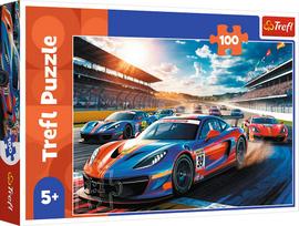 Trefl Fast Race 17403, 100 det.