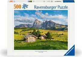 Ravensburger Dolomite Idyll, 36 x 49 cm, 500 det.