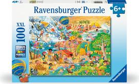 Ravensburger Four Seasons Of Fun 12004050, 100 det.