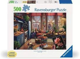 Ravensburger Cozy Boho Studio, 50 x 70 cm, 500 det.