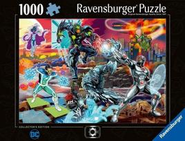 Ravensburger Dc Comics Cyborg, 50 x 70 cm, 1000 det.