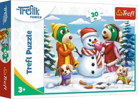 Trefl Trefliks Winter Fun 18300, 30 det.